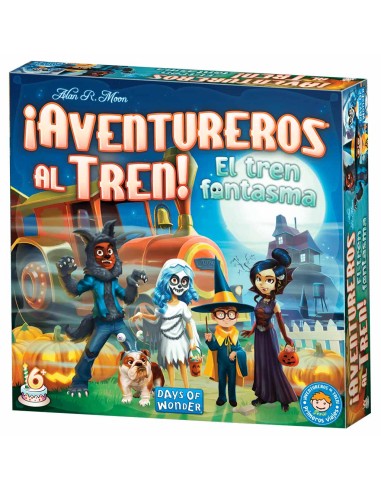Ticket to Ride: Ghost Train (SPANISH)