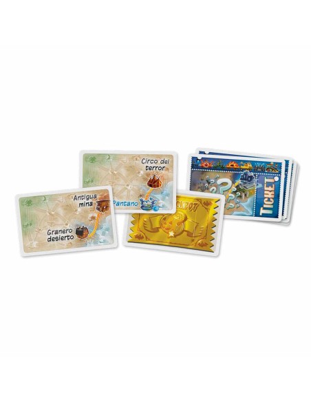 Ticket to Ride: Ghost Train (SPANISH)