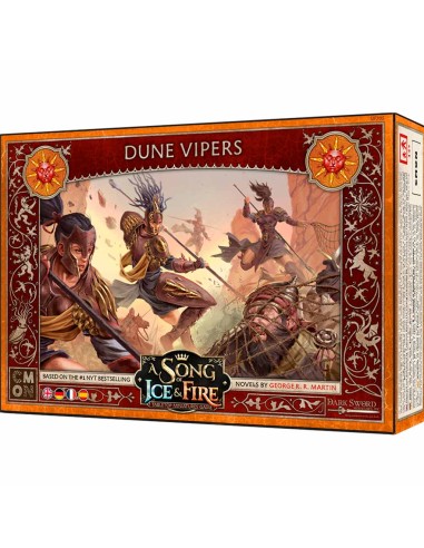 A Song of Ice & Fire: Dune Vipers (Multilingual)