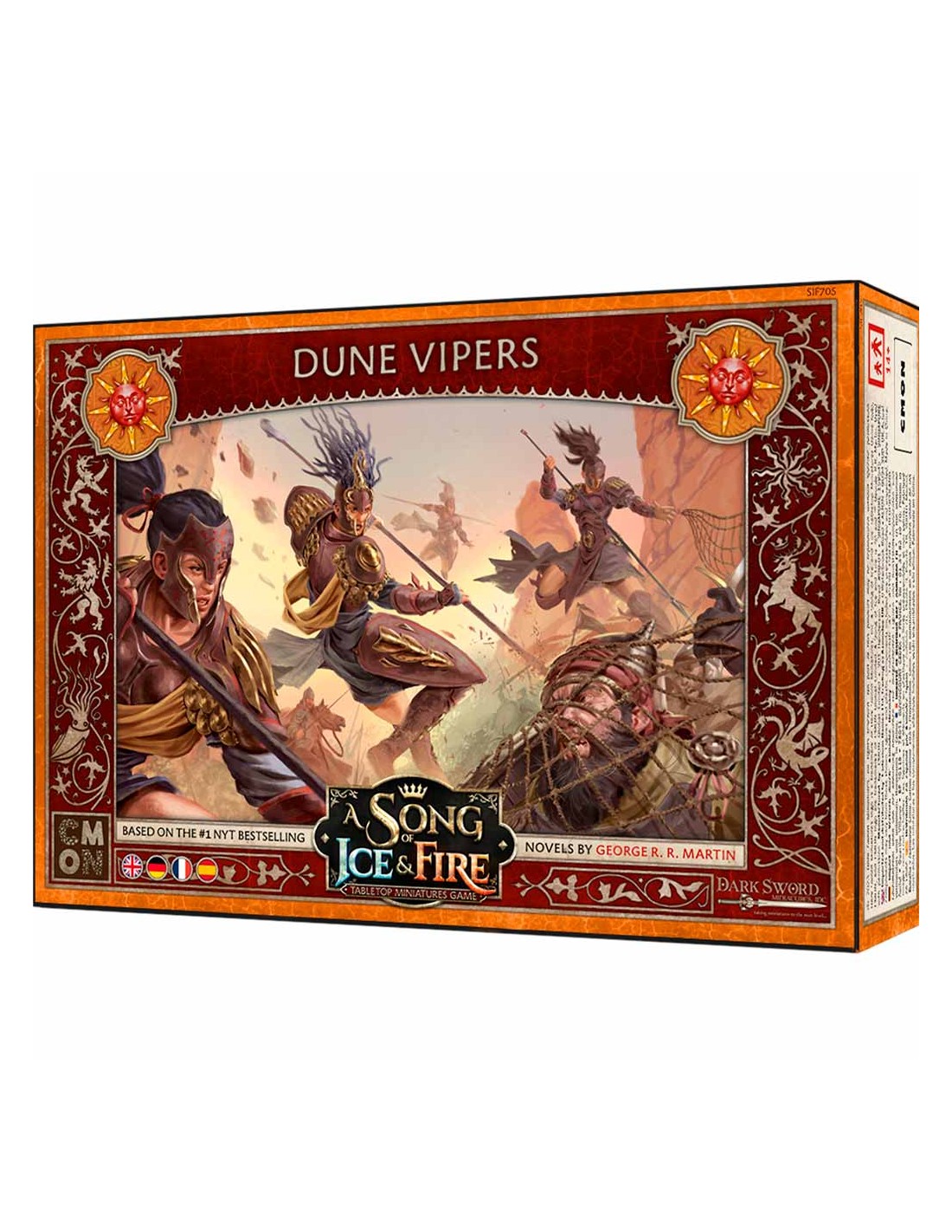 A Song of Ice & Fire: Dune Vipers (Multilingual)