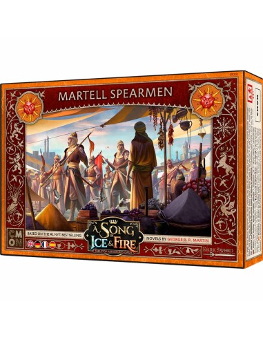 A Song of Ice & Fire: Martell Spearmen (Multilingual)