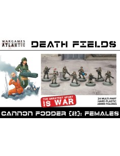 Death Fields - Cannon Fodder (2): Females