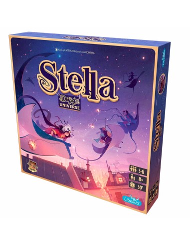Stella: Dixit Universe (Spanish)