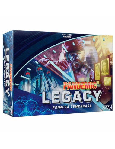Pandemic Legacy: Primera Temporada (Caja Azul)