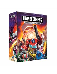 Transformers Deck-Building Game (INGLÉS)