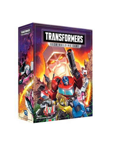 Transformers Deck-Building Game (ENGLISH)