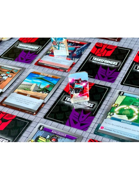 Transformers Deck-Building Game (INGLÉS)