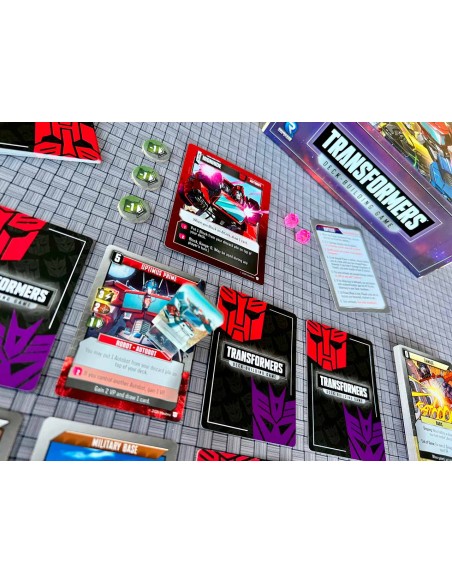 Transformers Deck-Building Game (INGLÉS)