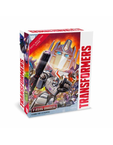 Transformers Deck-Building Game: A Rising Darkness (INGLÉS)