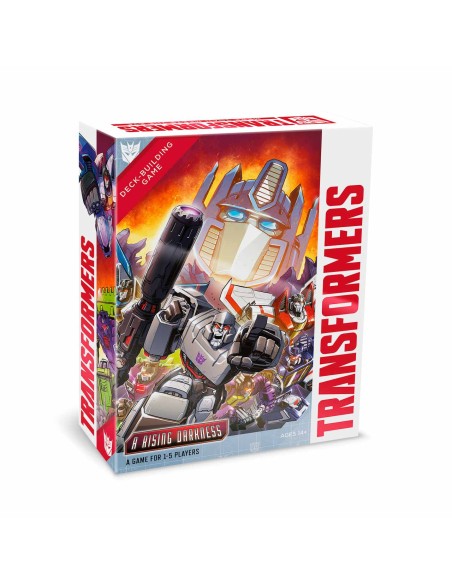 Transformers Deck-Building Game: A Rising Darkness (INGLÉS)