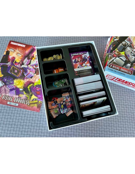 Transformers Deck-Building Game: A Rising Darkness (INGLÉS)