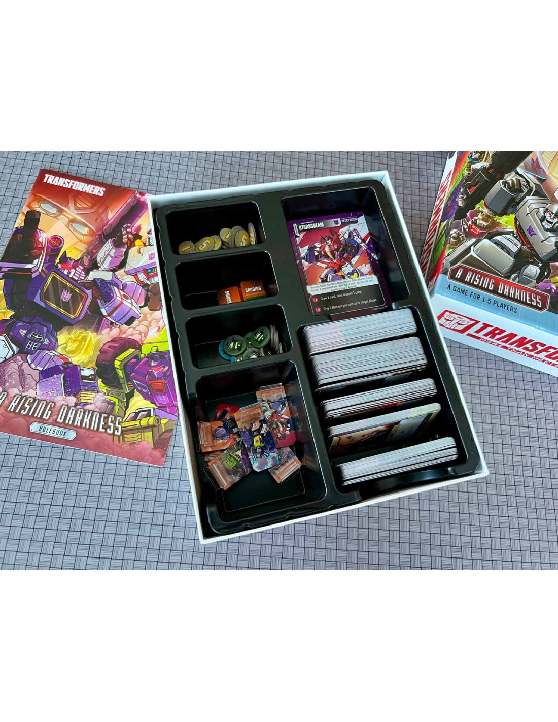 Transformers Deck Building Game: A Rising Darkness (ENGLISH)