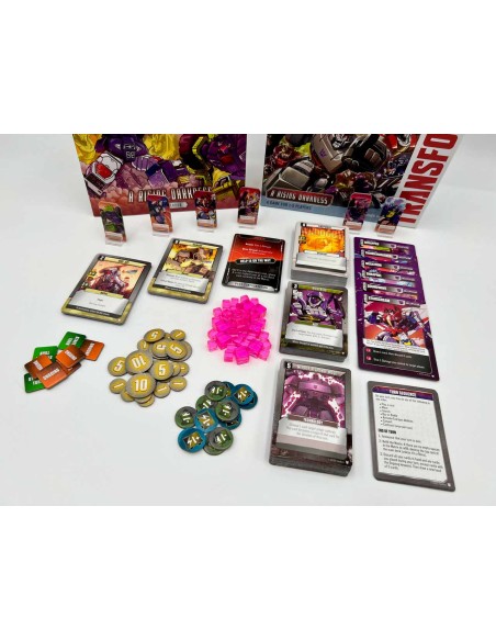 Transformers Deck-Building Game: A Rising Darkness (INGLÉS)