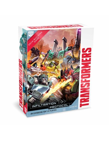 Transformers Deck-Building Game: Infiltration Protocol (ENGLISH)