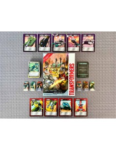 Transformers Deck-Building Game: Infiltration Protocol (INGLÉS) 2