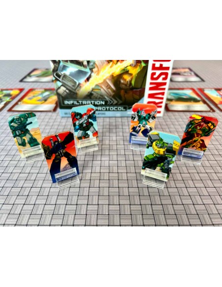 Transformers Deck-Building Game: Infiltration Protocol (INGLÉS)