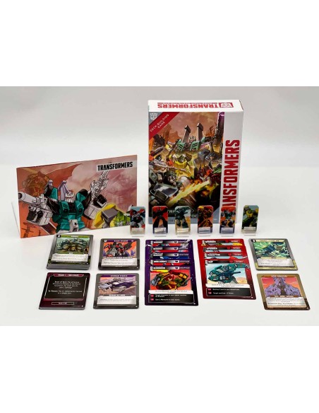 Transformers Deck-Building Game: Infiltration Protocol (INGLÉS)