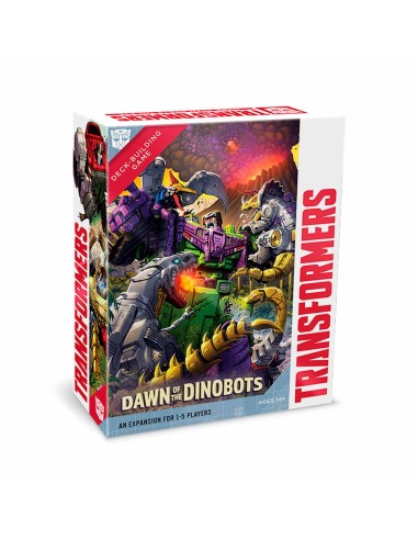 Transformers Deck-Building Game: Dawn of the Dinobots (INGLÉS)