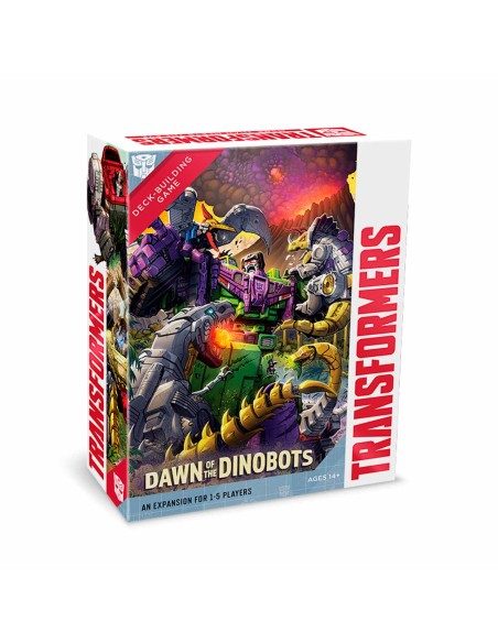 Transformers Deck-Building Game: Dawn of the Dinobots (INGLÉS)