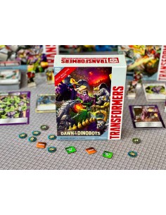 Transformers Deck-Building Game: Dawn of the Dinobots (INGLÉS) 2