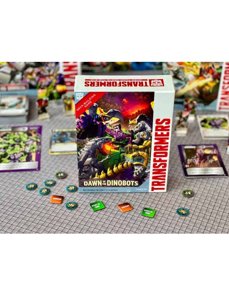 Transformers Deck-Building Game: Dawn of the Dinobots (INGLÉS)