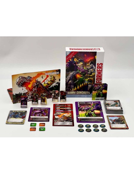 Transformers Deck-Building Game: Dawn of the Dinobots (INGLÉS)