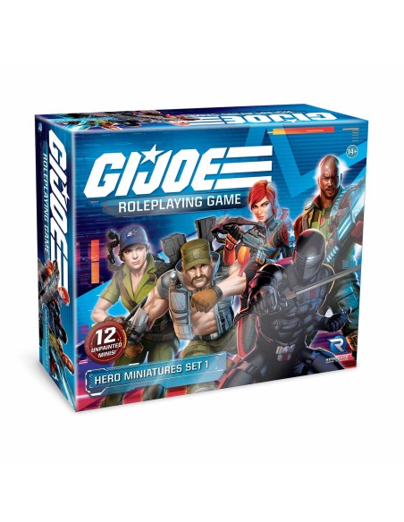 G.I. JOE RPG Hero Miniatures Set 1