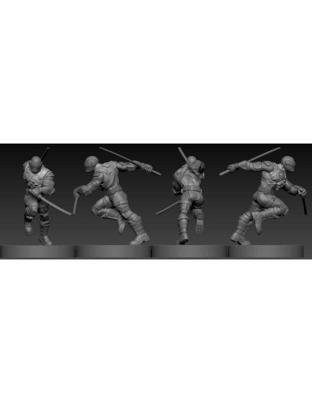 G.I. JOE RPG Hero Miniatures Set 1