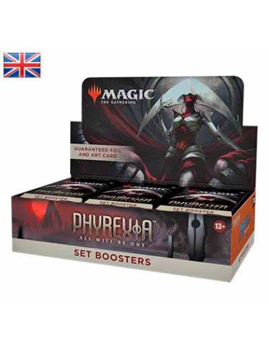 Magic the Gathering: Phyrexia - Set Boosters Box (30) (ENGLISH)