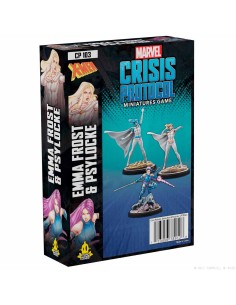 Marvel Crisis Protocol - Emma Frost & Psylocke