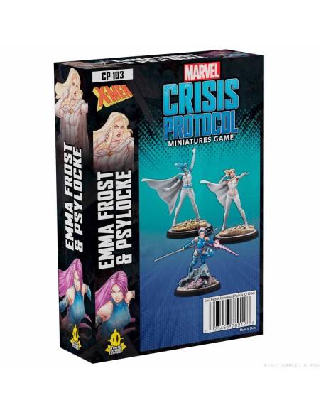 Marvel Crisis Protocol - Emma Frost & Psylocke