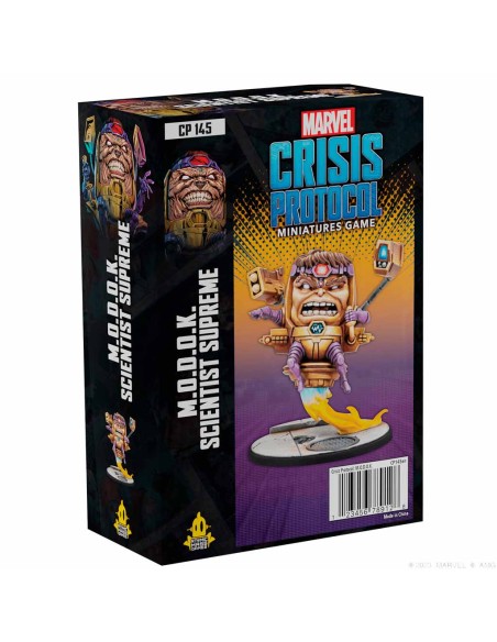 Marvel Crisis Protocol - M.O.D.O.K Scientist Supreme