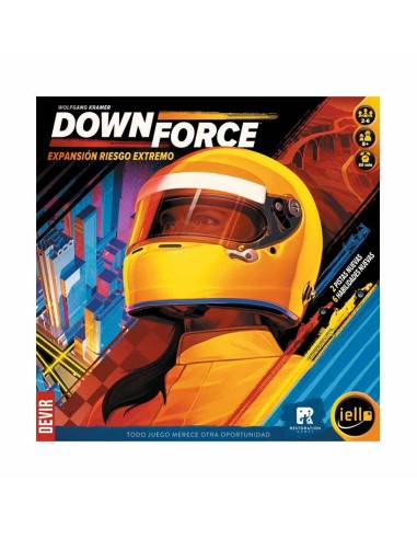 Downforce: Danger Circuit (SPANISH)