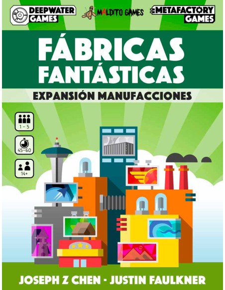 Fantastic Factories: Manufactions (SPANISH)