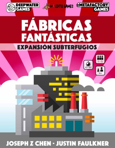 Fantastic Factories: Subterfuge (SPANISH)