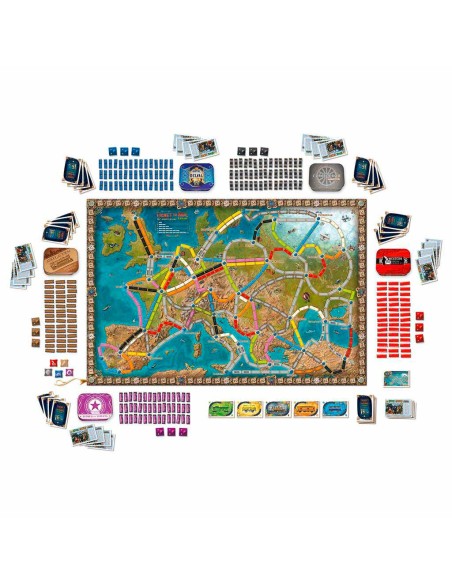 Ticket to Ride: Europe 15th Aniversary (SPANISH)