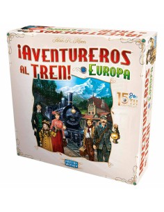 ¡Aventureros al Tren! Europa 15 aniversario