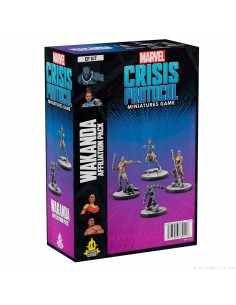 Marvel Crisis Protocol - Wakanda Affiliation Pack