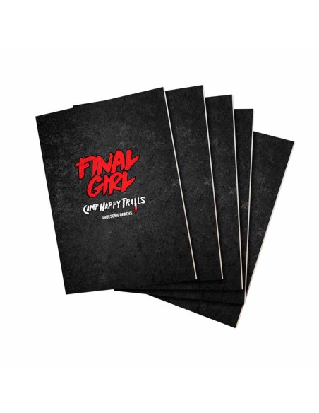 Final Girl Gruesome Death Books Series 1