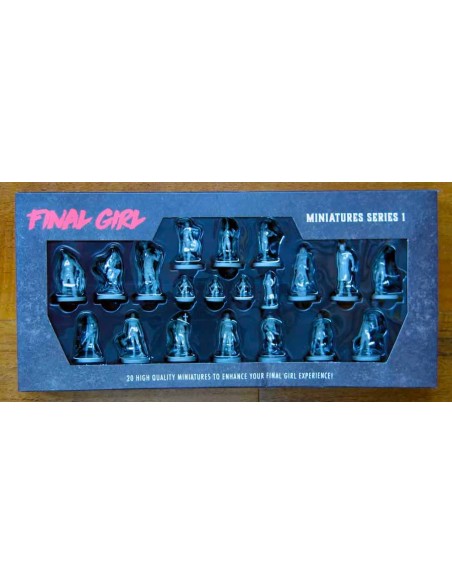 Final Girl Miniatures Box Series 1