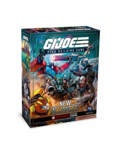 G.I. Joe Deck-Building Game: New Alliances (INGLÉS)