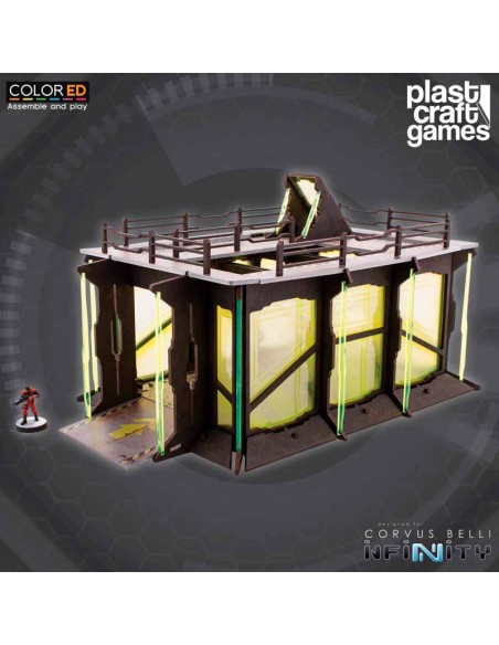 Plast Craft Games - Industrial Garage