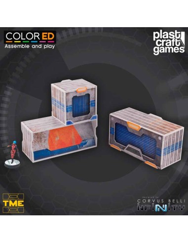 Plast Craft Games - TME Container Set