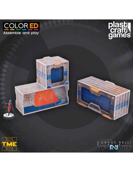 Plast Craft Games - TME Container Set