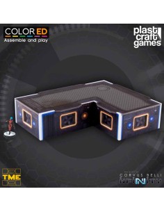 Plast Craft Games - L-Shaped Platform