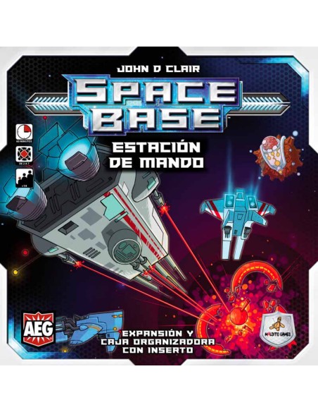 Space Base: Command Station (Spanish)