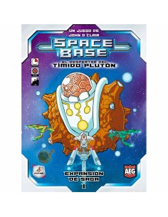 Space Base: Tímido Plutón