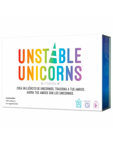 Unstable Unicorns (Spanish)