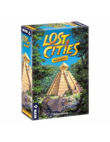 Lost Cities: Roll & Write (Spanish)