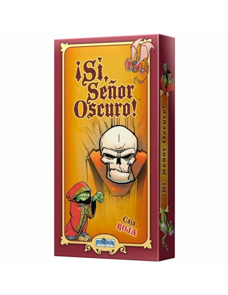 Sí, Señor Oscuro! Caja Roja